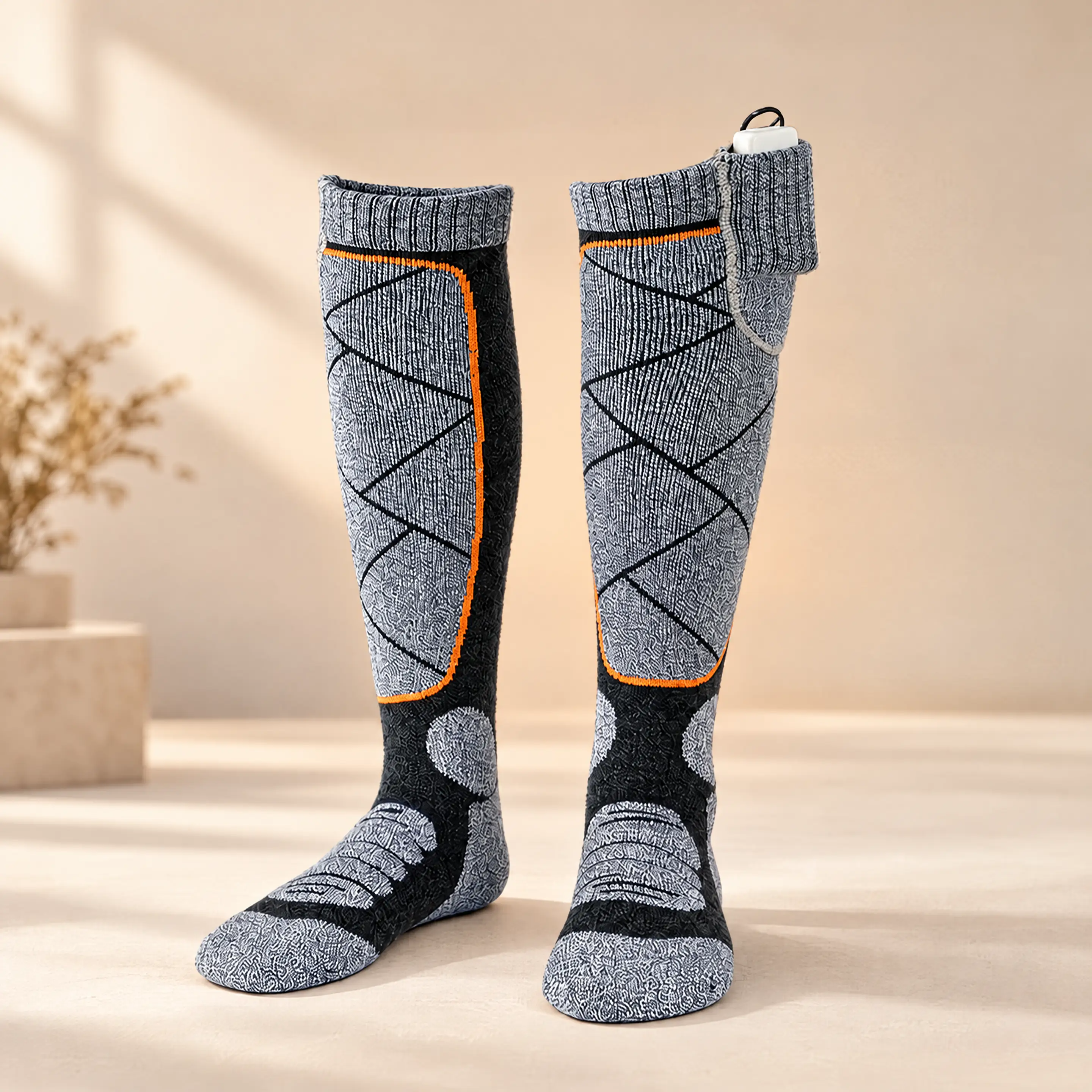 The Snuggly Socks™ – Rechargeable Heated Socks