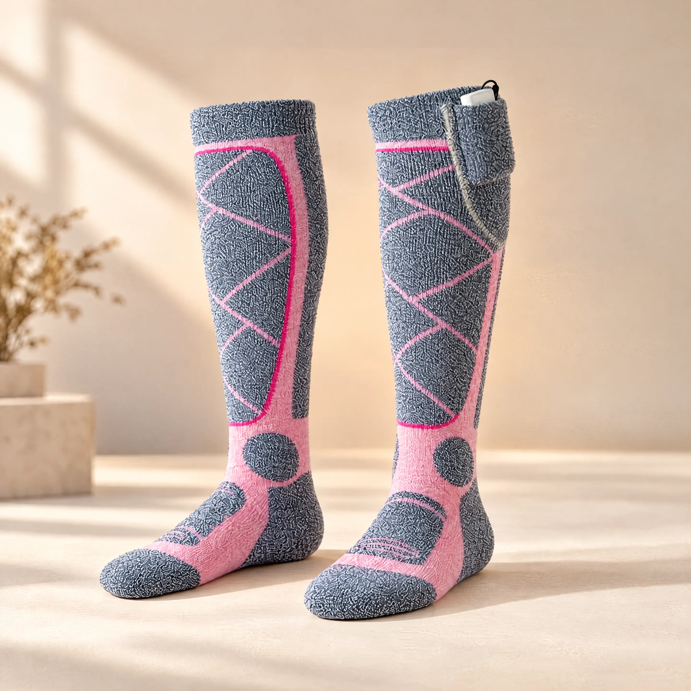 The Snuggly Socks™ – Rechargeable Heated Socks