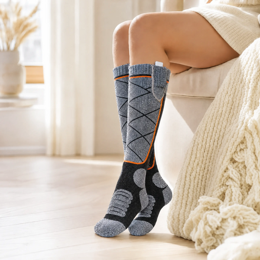 The Snuggly Socks™ – Rechargeable Heated Socks
